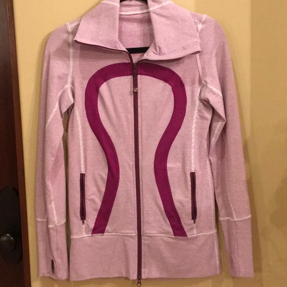 Lululemon women’s sweat jacket